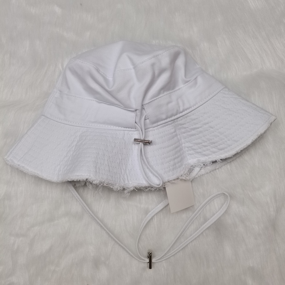 Jacquemus bucket hat white - Picture 5 of 10